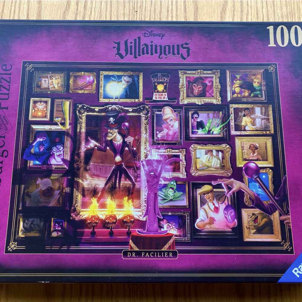 Ravensburger 1000 piece Disney Villainous -Dr Facilier